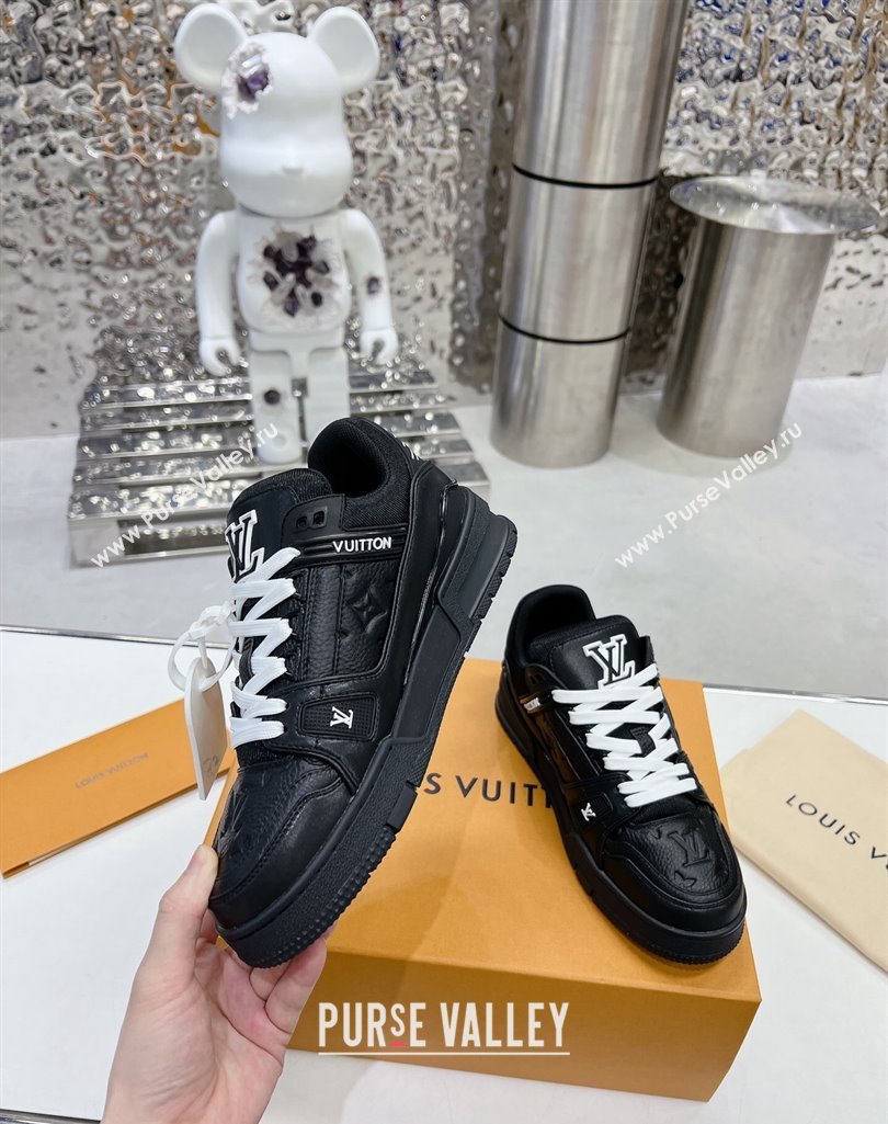 Louis Vuitton LV Trainer Women/Men Sneakers 89 2023 (upin-23112789)