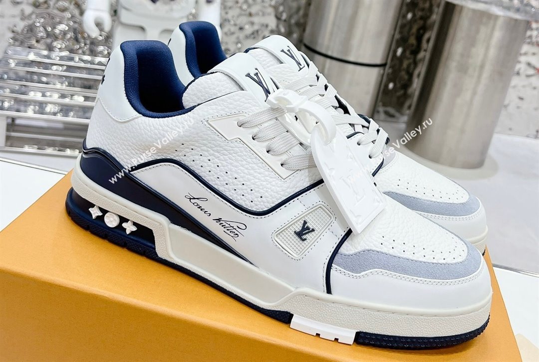 Louis Vuitton LV Trainer Women/Men Sneakers 91 2023 (upin-23112791)