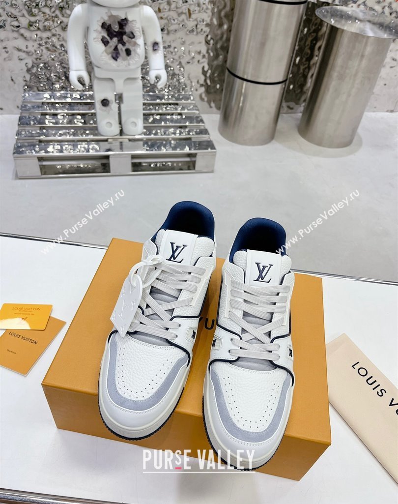 Louis Vuitton LV Trainer Women/Men Sneakers 91 2023 (upin-23112791)