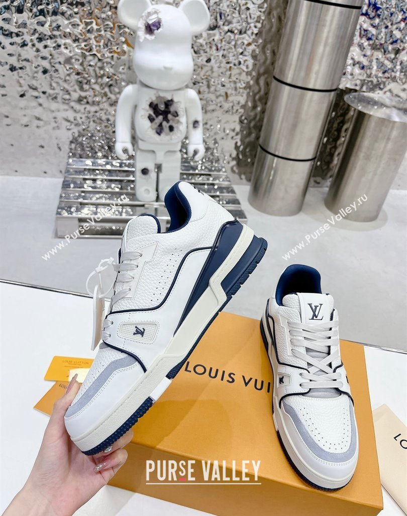 Louis Vuitton LV Trainer Women/Men Sneakers 91 2023 (upin-23112791)
