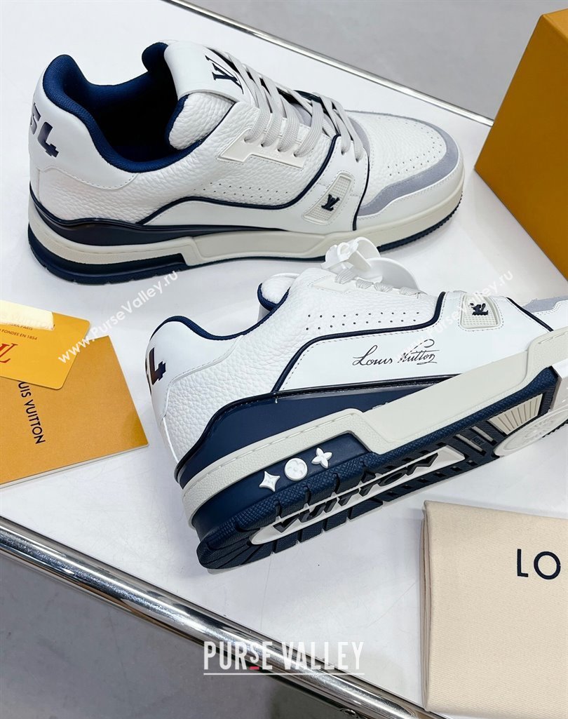 Louis Vuitton LV Trainer Women/Men Sneakers 91 2023 (upin-23112791)