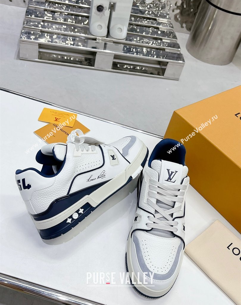 Louis Vuitton LV Trainer Women/Men Sneakers 91 2023 (upin-23112791)