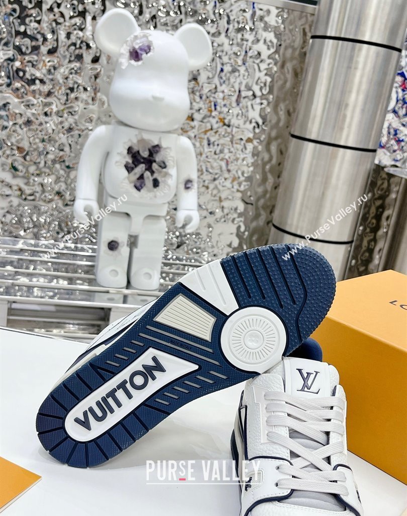 Louis Vuitton LV Trainer Women/Men Sneakers 91 2023 (upin-23112791)