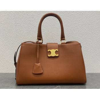 Celine MEDIUM APPOLINE BAG in supple calfskin 114963 Tan (yani-23120103)