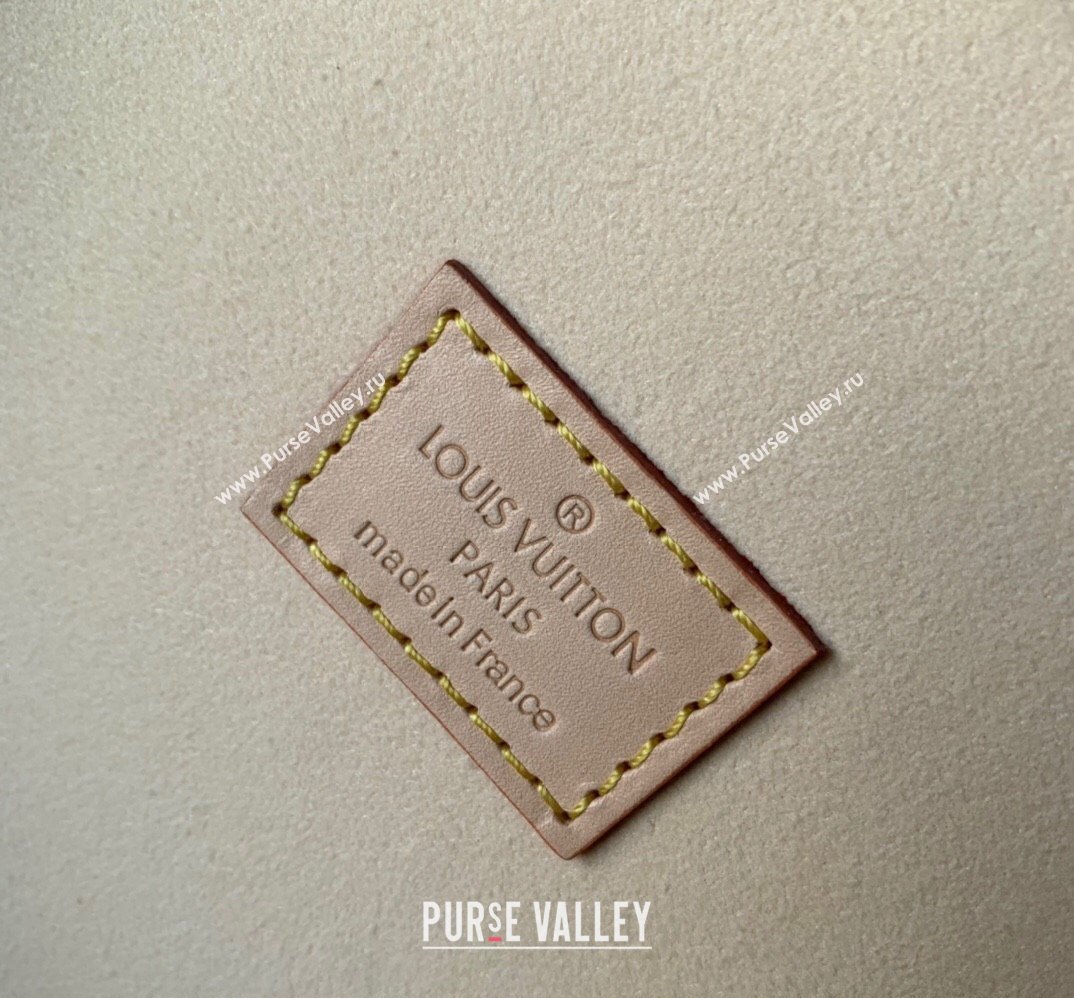 Louis Vuitton Monogram Canvas Coffret Trésor 24 Treasure Case Bag M10139 Creme (kiki-23120106)