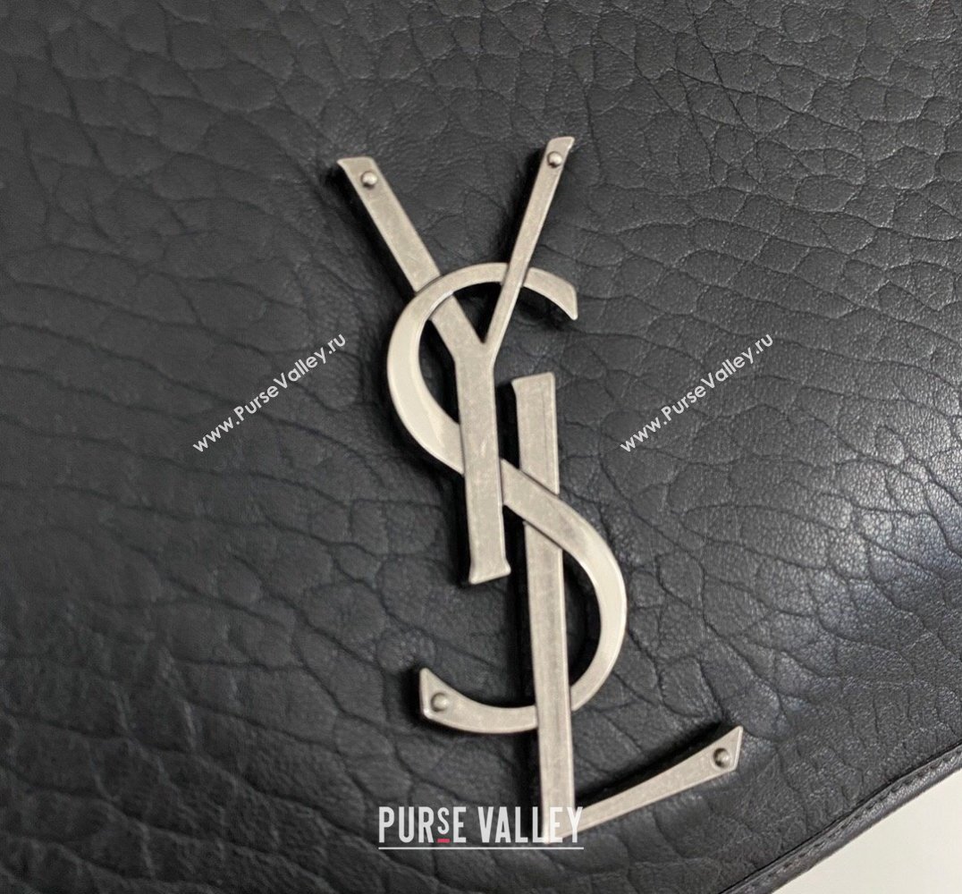 Saint Laurent niki oversized Bag in grained lambskin 755857 Black (nana-24011060)