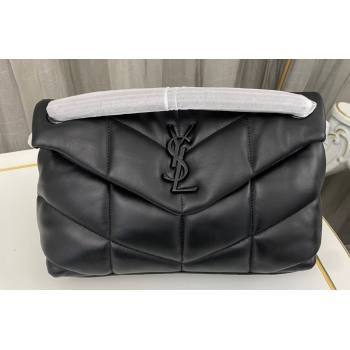 Saint Laurent puffer small Bag in nappa leather 577476 Black (nana-24010921)