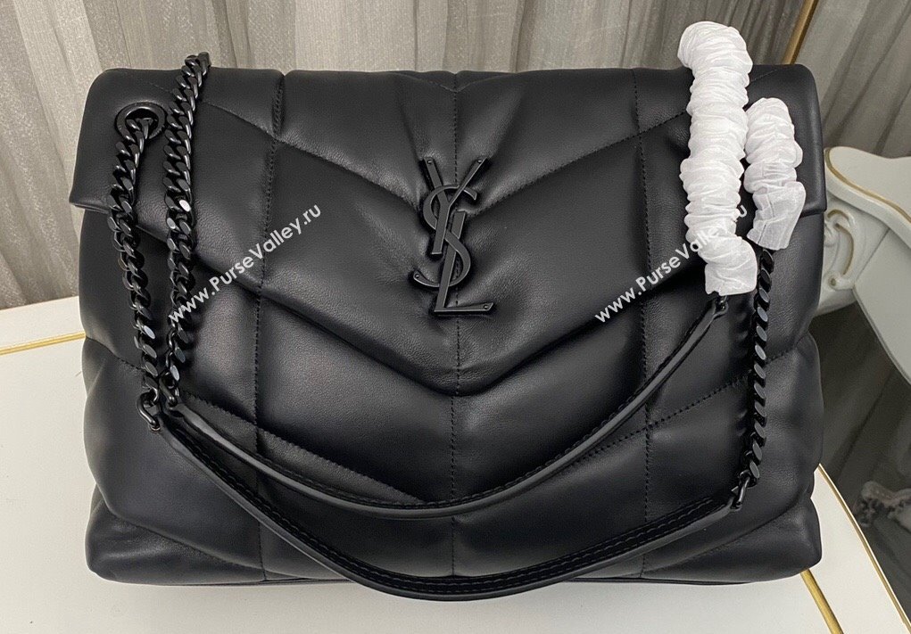 Saint Laurent puffer medium Bag in nappa leather 577475 Black (nana-24010901)