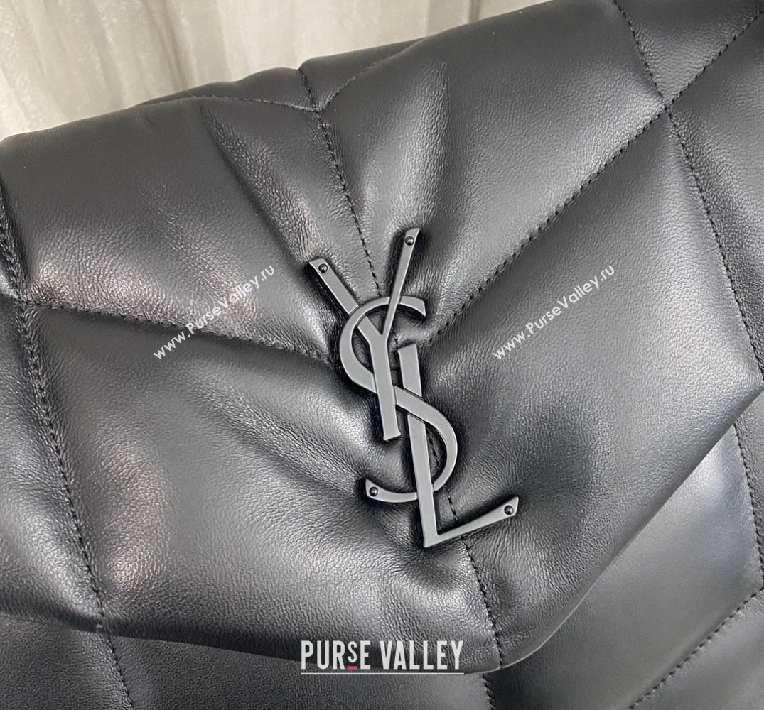 Saint Laurent puffer medium Bag in nappa leather 577475 Black (nana-24010901)