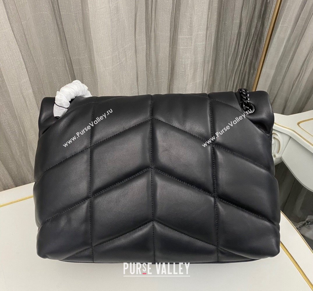 Saint Laurent puffer medium Bag in nappa leather 577475 Black (nana-24010901)