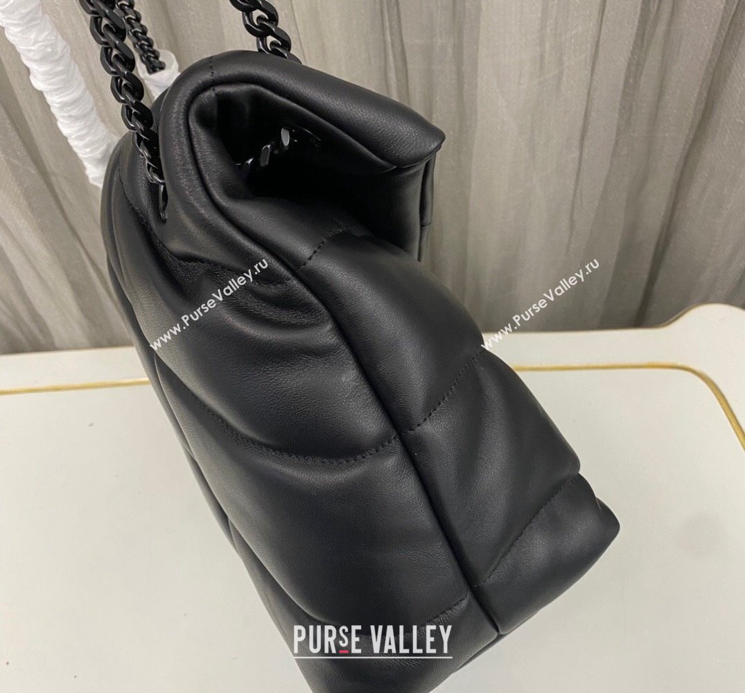 Saint Laurent puffer medium Bag in nappa leather 577475 Black (nana-24010901)