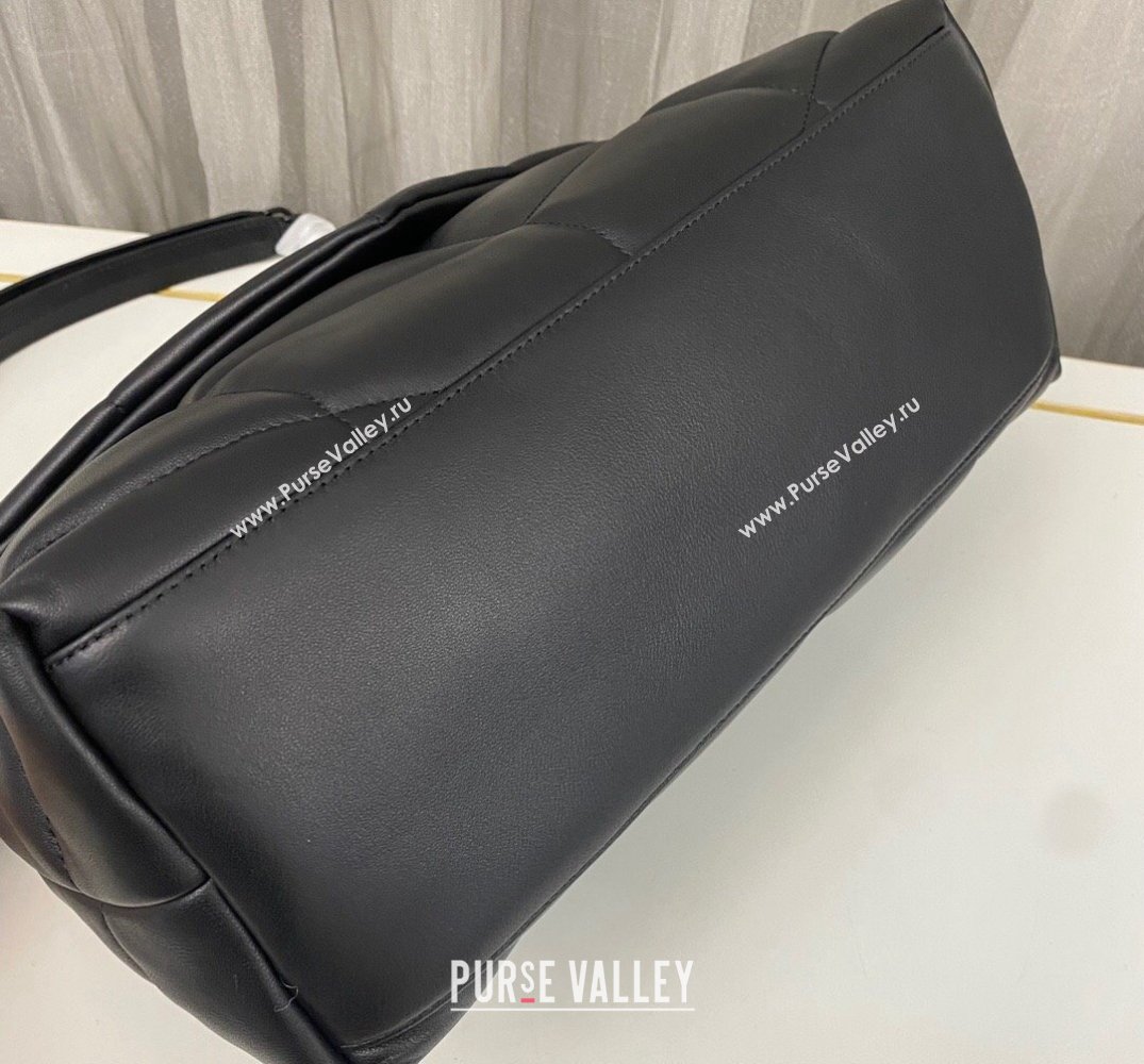 Saint Laurent puffer medium Bag in nappa leather 577475 Black (nana-24010901)