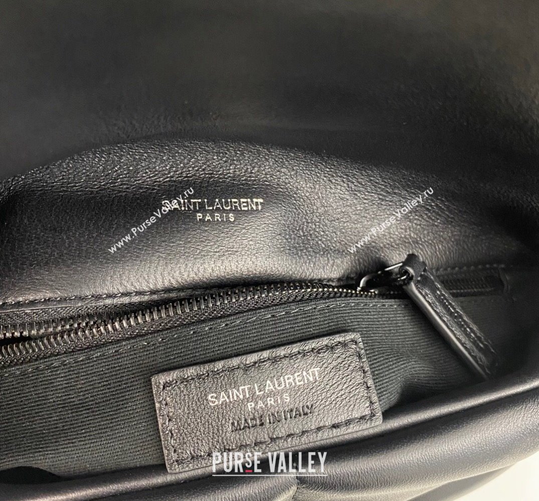 Saint Laurent puffer medium Bag in nappa leather 577475 Black (nana-24010901)