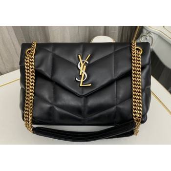 Saint Laurent puffer small Bag in nappa leather 577476 Black/Tricolor (nana-24010933)