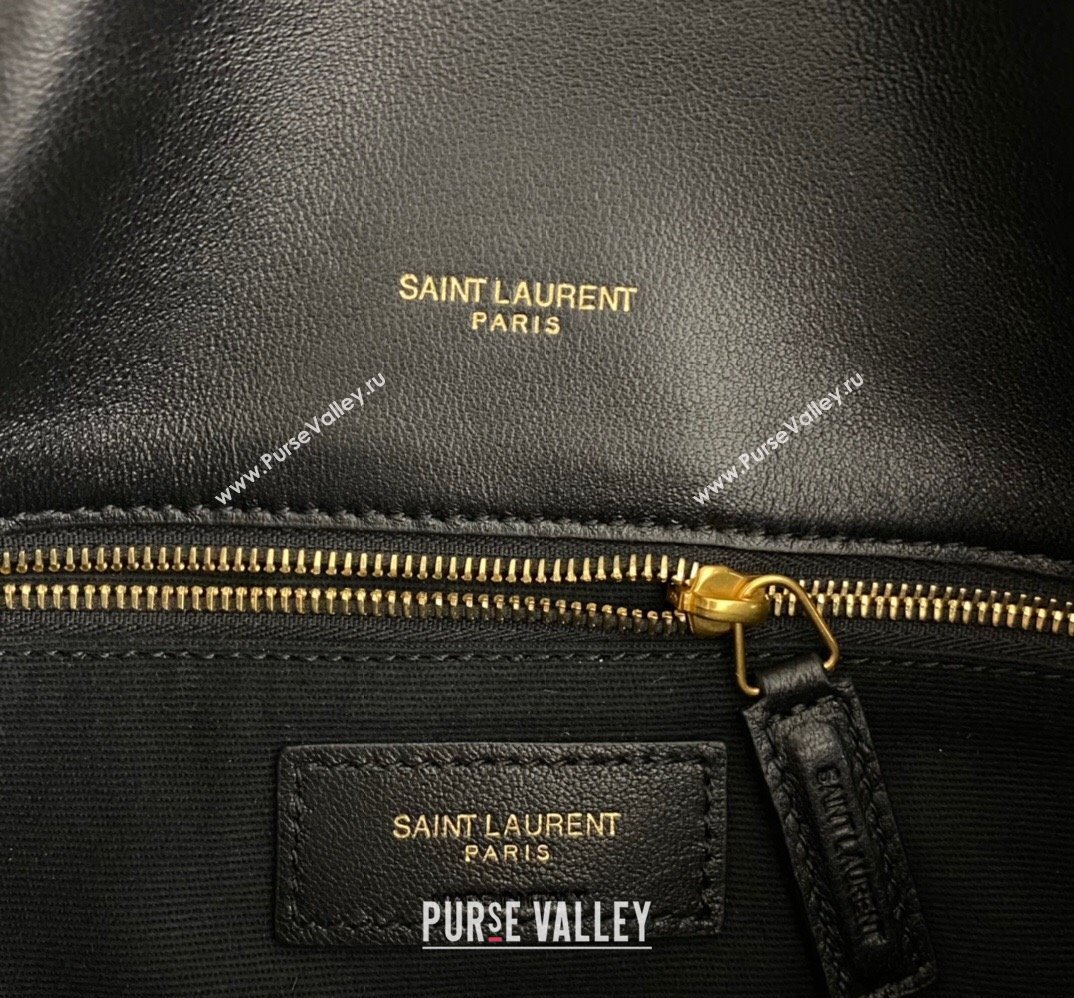 Saint Laurent puffer small Bag in nappa leather 577476 Black/Tricolor (nana-24010933)