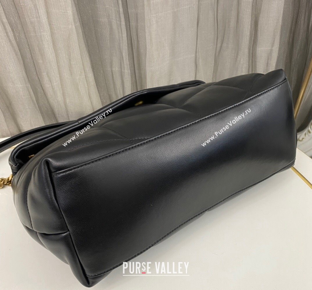 Saint Laurent puffer medium Bag in nappa leather 577475 Black/Tricolor (nana-24010913)