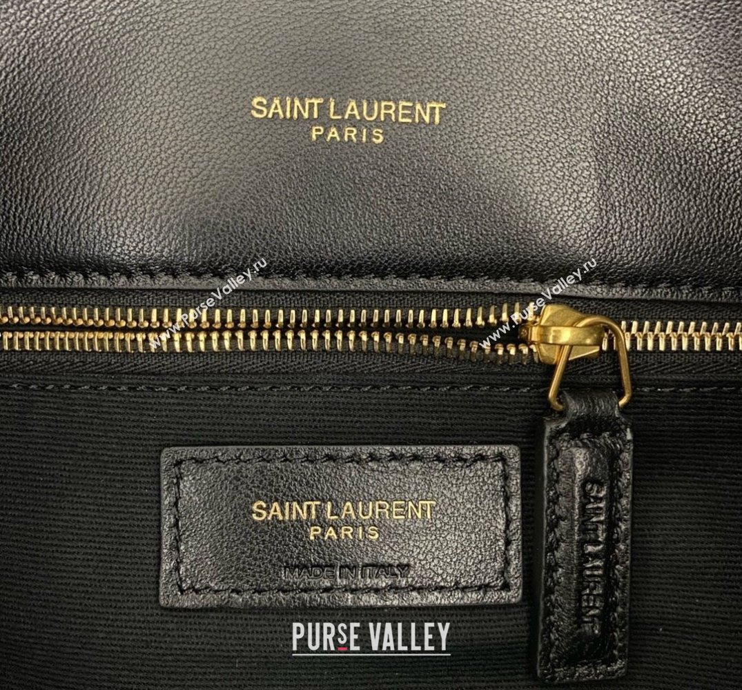 Saint Laurent puffer medium Bag in nappa leather 577475 Black/Tricolor (nana-24010913)