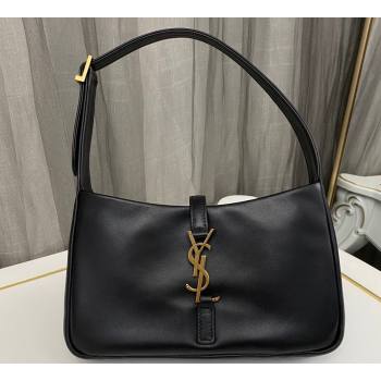 Saint Laurent le 5 à 7 Bag in padded lambskin 763419 Black (nana-24011063)