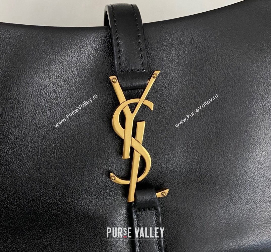 Saint Laurent le 5 à 7 Bag in padded lambskin 763419 Black (nana-24011063)