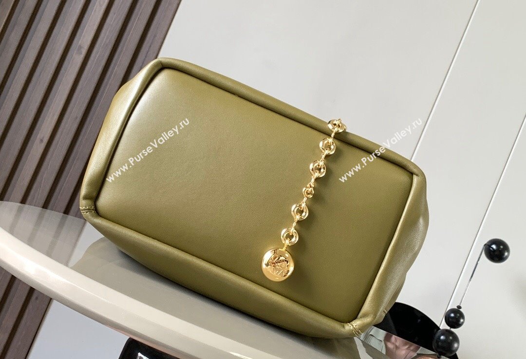 Loewe Medium Squeeze bag in nappa lambskin Green (xinyidai-23120403)