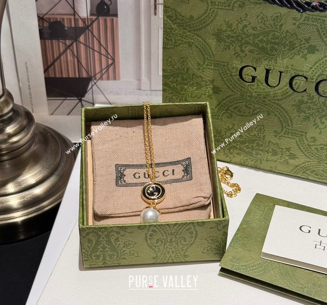 Gucci Necklace 01 2024 (YF-23120594)