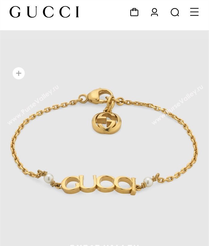 Gucci Bracelet 02 2024 (YF-23120598)