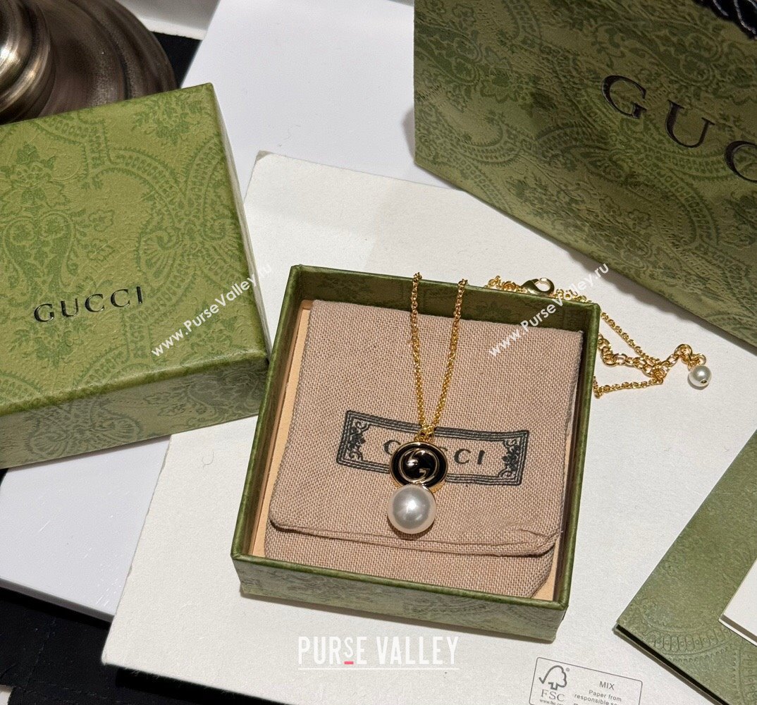 Gucci Necklace 01 2024 (YF-23120594)