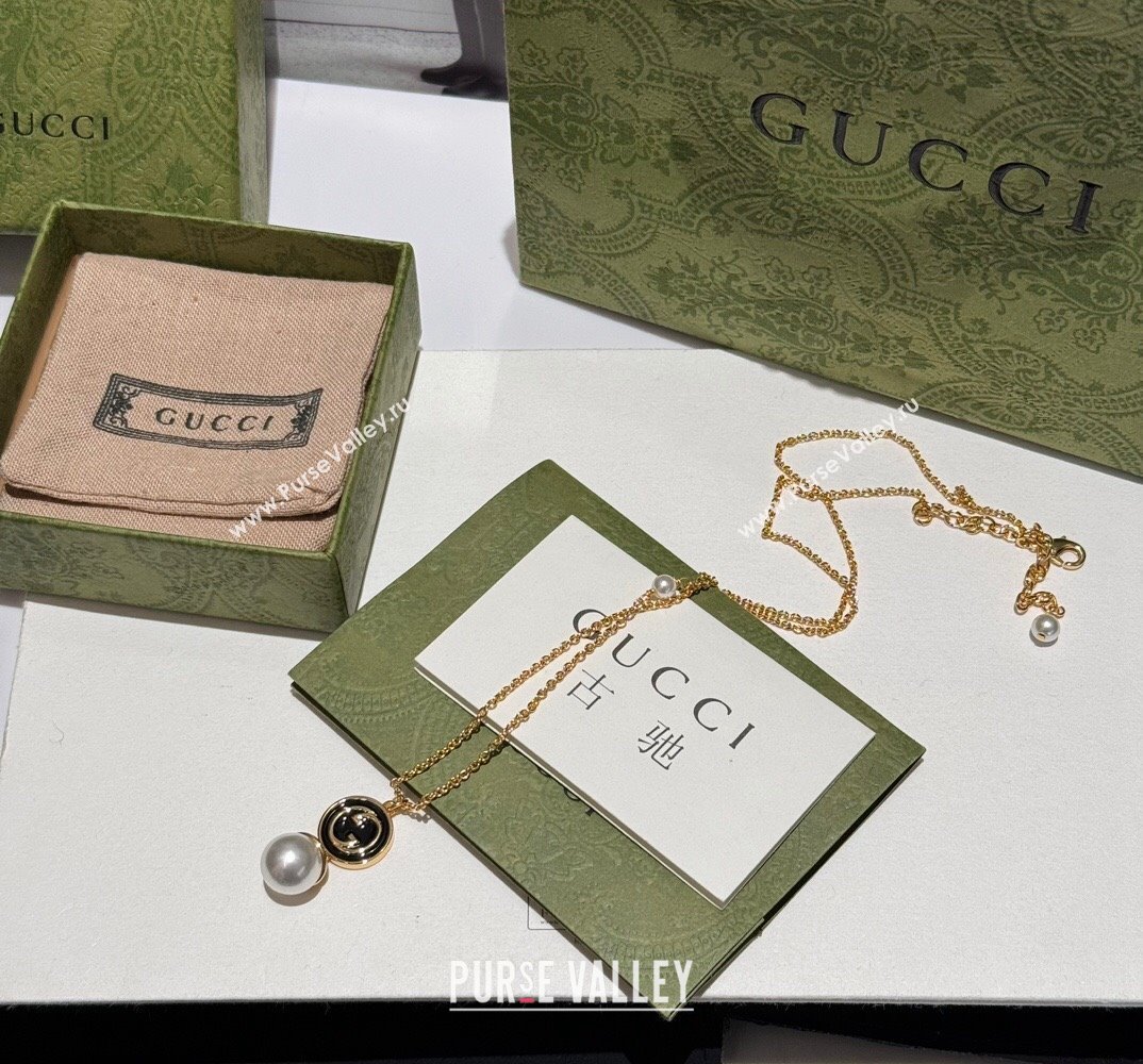 Gucci Necklace 01 2024 (YF-23120594)