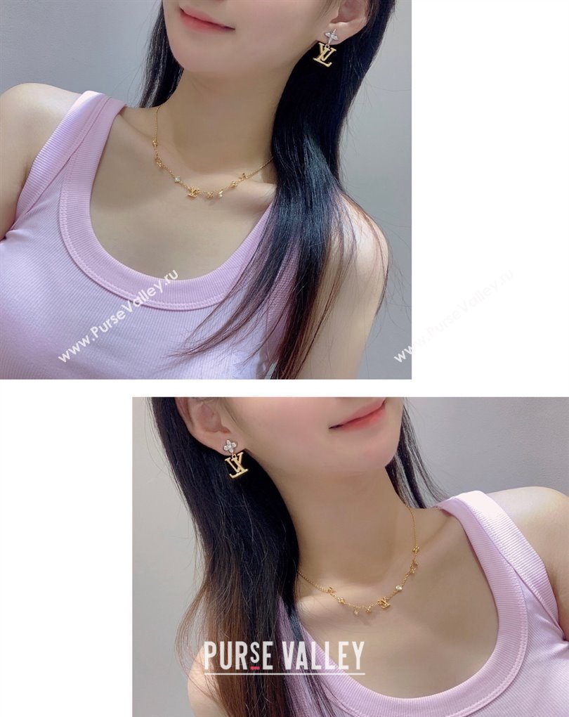 Louis Vuitton Earrings 03 2024 (YF-23120563)