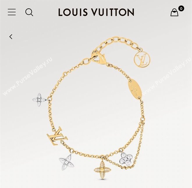 Louis Vuitton Bracelet 02 2024 (YF-23120565)