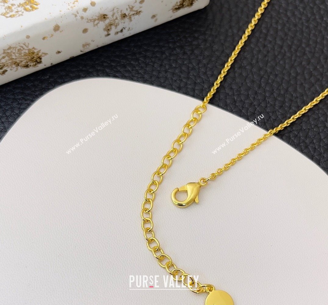 Dior Necklace 03 2024 (YF-23120543)