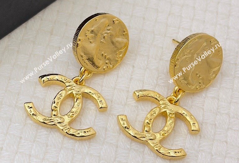 Chanel Metal Pendant Earrings ABC499 2024 (YF-23120507)