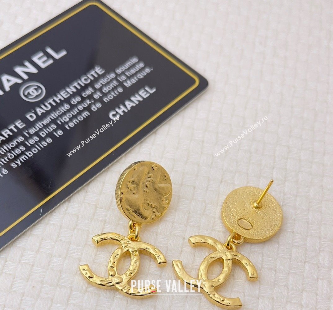 Chanel Metal Pendant Earrings ABC499 2024 (YF-23120507)