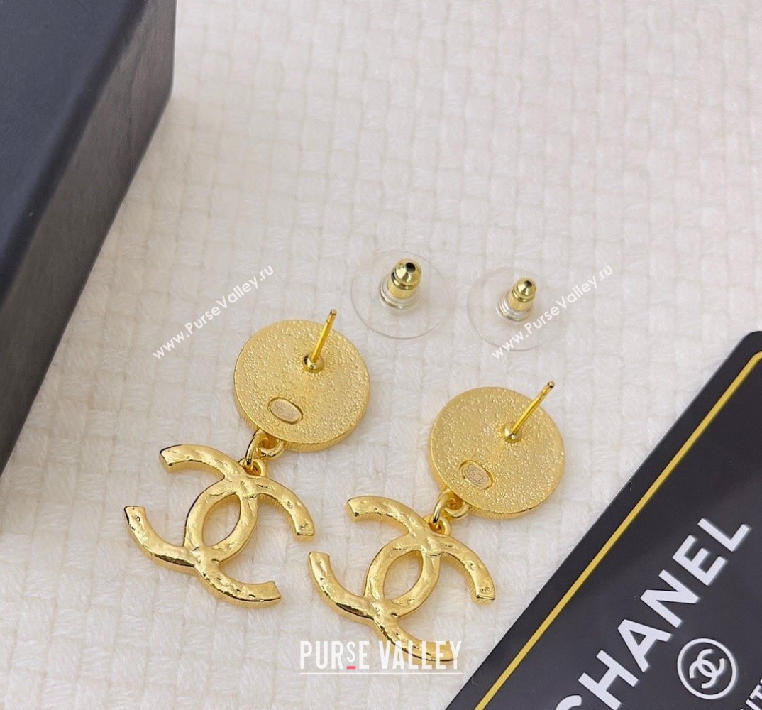 Chanel Metal Pendant Earrings ABC499 2024 (YF-23120507)