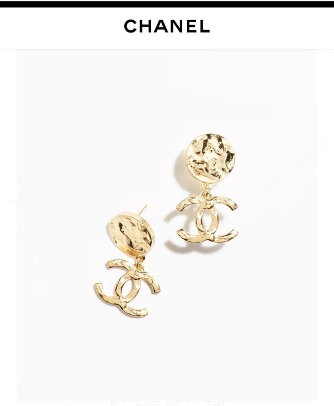 Chanel Metal Pendant Earrings ABC499 2024 (YF-23120507)
