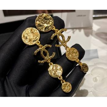 Chanel Metal Pendant Earrings ABC493 2024 (YF-23120508)