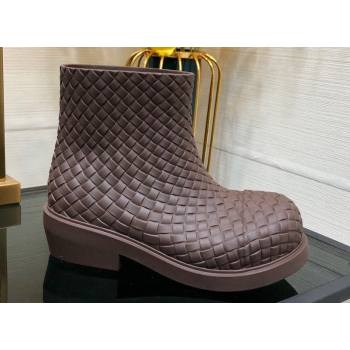 Bottega Veneta Biodegradable rubber Fireman Ankle Boots FONDANT 2024 (modeng-23120816)