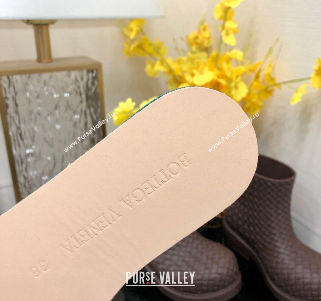 Bottega Veneta Biodegradable rubber Fireman Ankle Boots FONDANT 2024 (modeng-23120816)