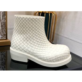 Bottega Veneta Biodegradable rubber Fireman Ankle Boots SEA SALT 2024 (modeng-23120815)
