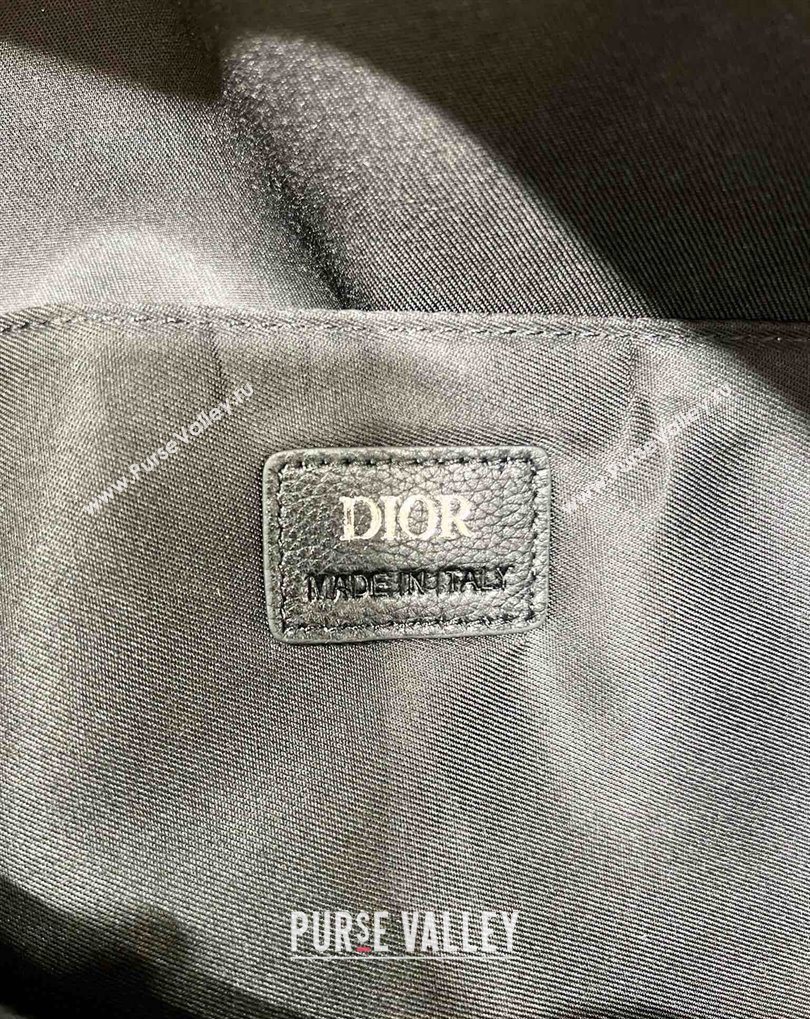 Dior Rider Backpack Bag in Beige and Black Maxi Dior Oblique Jacquard 2024 (xinyidai-23121222)