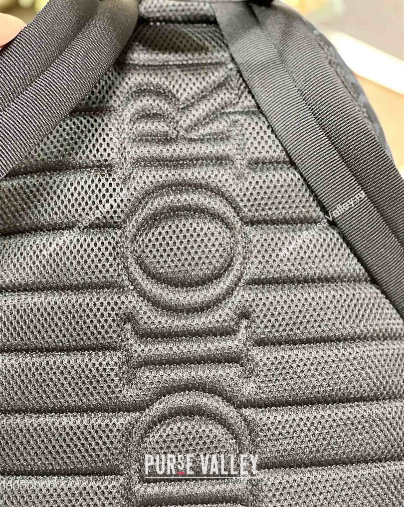 Dior Rider Backpack Bag in Black Maxi Dior Oblique Jacquard 2024 (xinyidai-23121221)