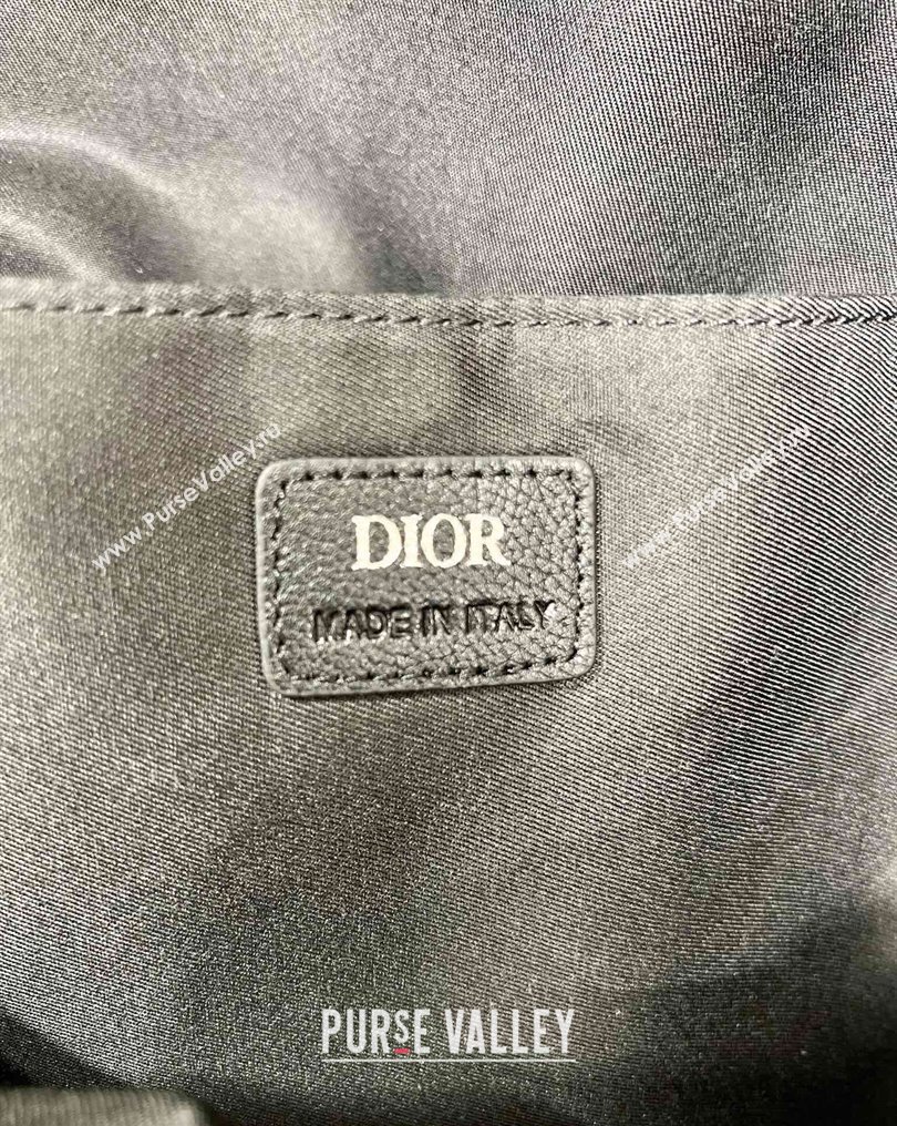 Dior Rider Backpack Bag in Black Maxi Dior Oblique Jacquard 2024 (xinyidai-23121221)