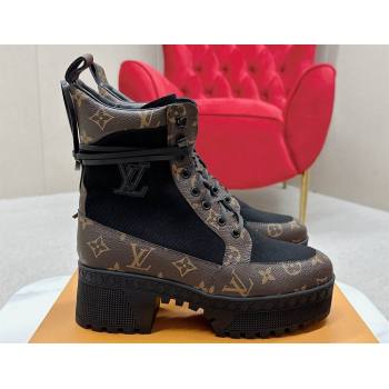 Louis Vuitton Laureate Platform Desert Boots Monogram linen 2024 (SS-23121476)