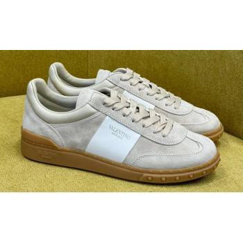 Valentino Upvillage Women/Men low top Sneakers in calfskin leather with band 08 2024 (kaola-23121328)