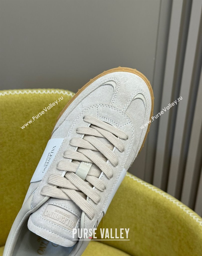 Valentino Upvillage Women/Men low top Sneakers in calfskin leather with band 08 2024 (kaola-23121328)