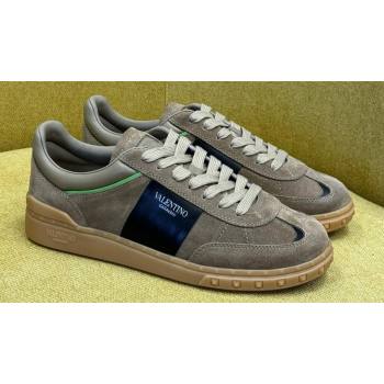 Valentino Upvillage Women/Men low top Sneakers in calfskin leather with band 09 2024 (kaola-23121329)