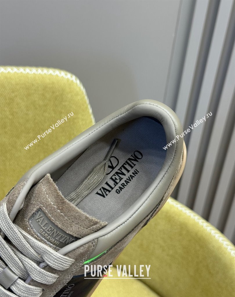 Valentino Upvillage Women/Men low top Sneakers in calfskin leather with band 09 2024 (kaola-23121329)