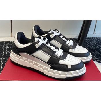 Valentino Freedots Low Top calfskin leather Women/Men Sneakers 01 2024 (danni-23121901)