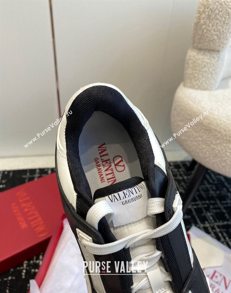 Valentino Freedots Low Top calfskin leather Women/Men Sneakers 01 2024 (danni-23121901)