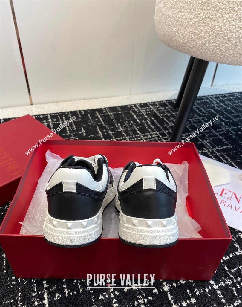 Valentino Freedots Low Top calfskin leather Women/Men Sneakers 01 2024 (danni-23121901)